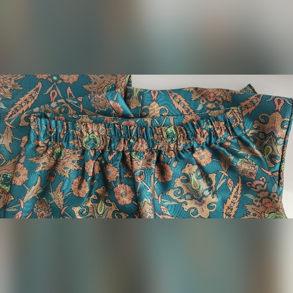 BNWT Anthropologie Maeve Jacquard Pants, Size XS - Picture 6 of 9